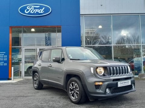 Voitures D'occasion À Laon | Jeep Renegade 1.0 Gse T3 120Ch Quicksilver Winter Edition My20