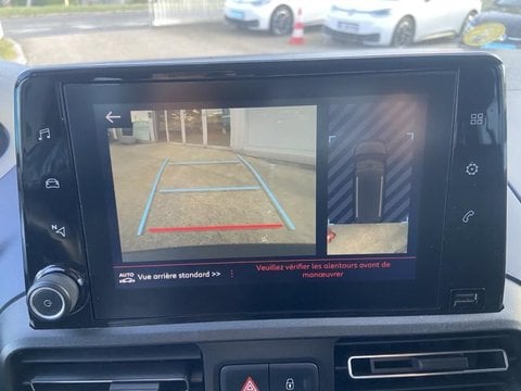 Voitures D'occasion À Saint-Ouen L'aumône | Peugeot Rifter Bluehdi 130Ch S&S Long Allure
