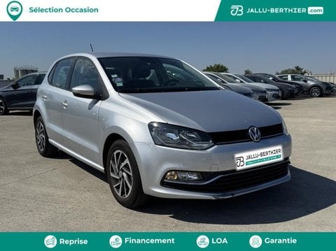 Voitures D'occasion À Saint-Ouen L'aumône | Volkswagen Polo 1.2 Tsi 90Ch Bluemotion Technology ...
