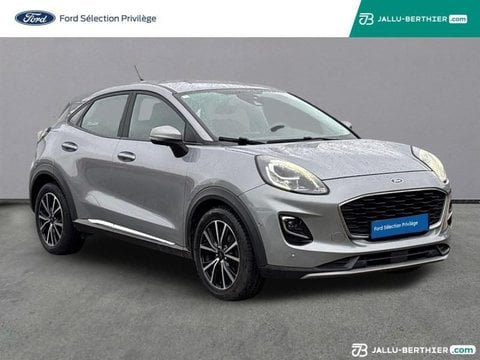 Voitures D'occasion À Etampes | Ford Puma 1.5 Ecoblue 120Ch Titanium Business 6Cv