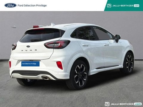 Voitures D'occasion À Saint Ouen L'aumône | Ford Puma 1.0 Flexifuel 125Ch S&S Mhev St-Line X
