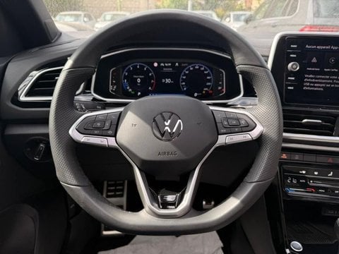 Voitures D'occasion À Sartrouville | Volkswagen T-Roc 1.5 Etsi 150Ch R-Line Dsg7