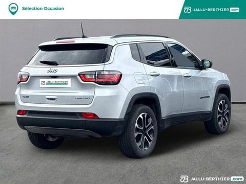 Voitures D'occasion À Amiens | Jeep Compass 1.3 Turbo T4 190Ch Phev 4Xe Limited At6 Eawd