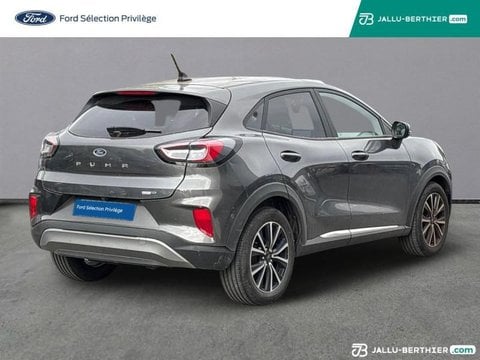 Voitures D'occasion À Saint Ouen L'aumône | Ford Puma 1.0 Flexifuel 125Ch S&S Mhev Titanium