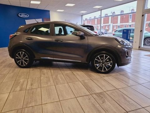 Voitures D'occasion À Amiens | Ford Puma 1.0 Ecoboost 125Ch Mhev Titanium 6Cv