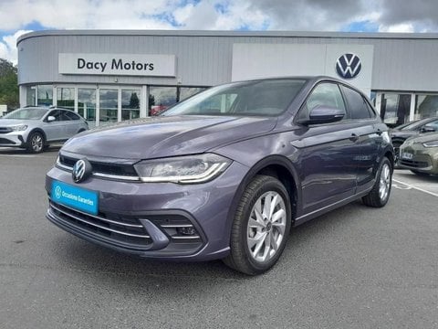 Voitures D'occasion À Pierrelaye | Volkswagen Polo 1.0 Tsi 95Ch Style