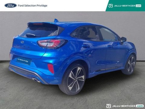 Voitures D'occasion À Saint Ouen L'aumône | Ford Puma 1.0 Ecoboost 125Ch S&S Mhev St-Line X Pow...