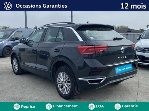 Voitures D'occasion À Saint-Ouen L'aumône | Volkswagen T-Roc 1.5 Tsi Evo 150Ch Lounge Business ...