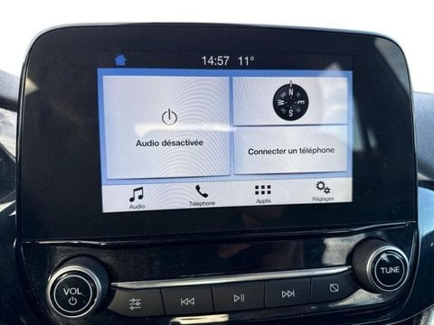 Voitures D'occasion À Beauvais | Ford Fiesta 1.0 Ecoboost 100Ch Stop&Start Trend 5P Euro6.2