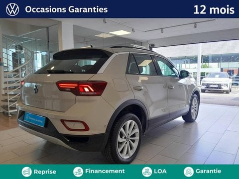 Voitures D'occasion À Jaux Compiègne | Volkswagen T-Roc 1.5 Tsi Evo 150Ch Life Plus Dsg7