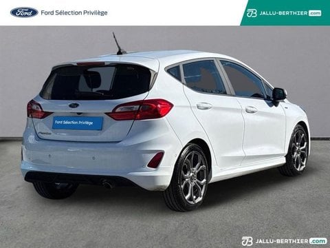 Voitures D'occasion À Saint Ouen L'aumône | Ford Fiesta 1.0 Ecoboost 125Ch St-Line Dct-7 5P