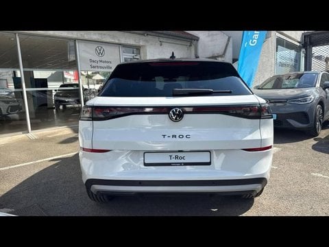 Voitures D'0Km À Sartrouville | Volkswagen T-Roc 1.5 Etsi 116Ch Style Dsg7