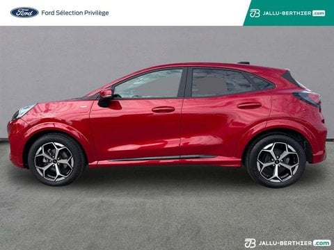 Voitures D'occasion À Beauvais | Ford Puma 1.0 Ecoboost Hybrid 125Ch St-Line S&S