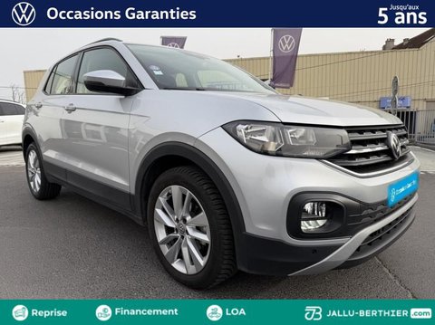Voitures D'occasion À Pierrelaye | Volkswagen T-Cross 1.0 Tsi 115Ch Lounge Dsg7