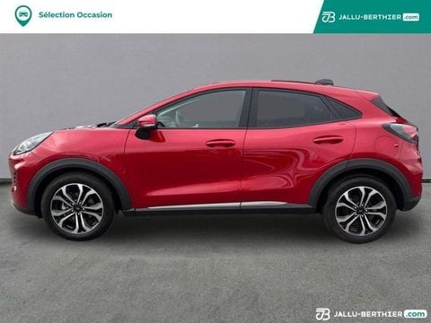 Voitures D'occasion À Vauchelles Les Quesnoy | Ford Puma 1.0 Ecoboost Hybrid 125Ch Titanium S&S