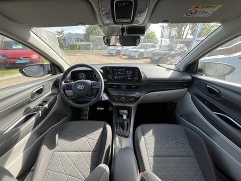 Voitures D'occasion À Saint-Ouen L'aumône | Hyundai Bayon 1.0 T-Gdi 100Ch Hybrid 48V Creative
