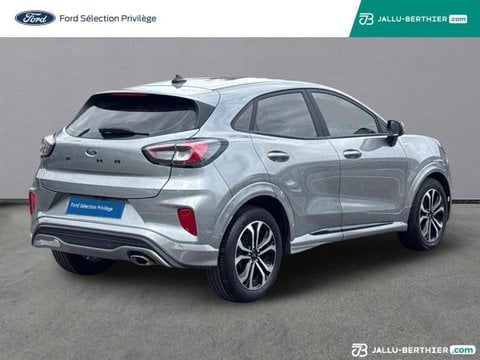 Voitures D'occasion À Saint Ouen L'aumône | Ford Puma 1.0 Flexifuel 125Ch S&S Mhev St-Line