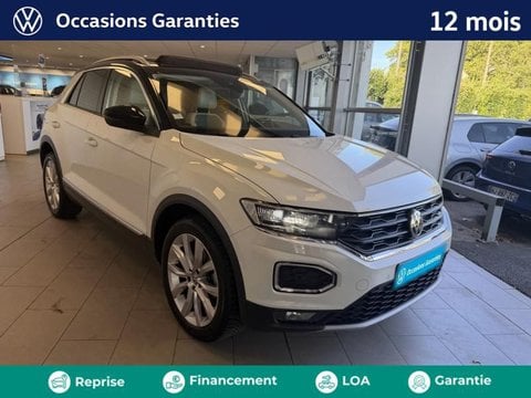 Voitures D'occasion À Villaines Sous Bois | Volkswagen T-Roc 1.5 Tsi Evo 150Ch Carat Exclusive D...