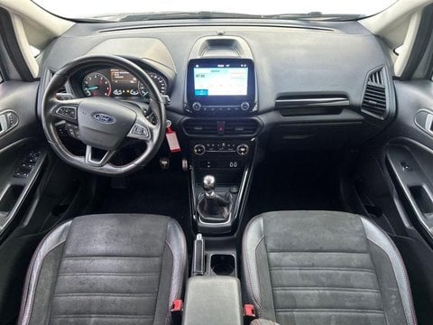 Voitures D'occasion À Saint Ouen L'aumône | Ford Ecosport 1.0 Ecoboost 125Ch St-Line