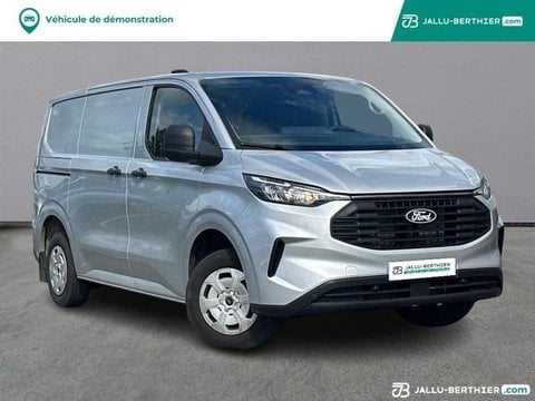 Voitures D'0Km À Vauchelles Les Quesnoy | Ford Transit Custom Fg 280 L1H1 2.0 Ecoblue 136Ch Trend