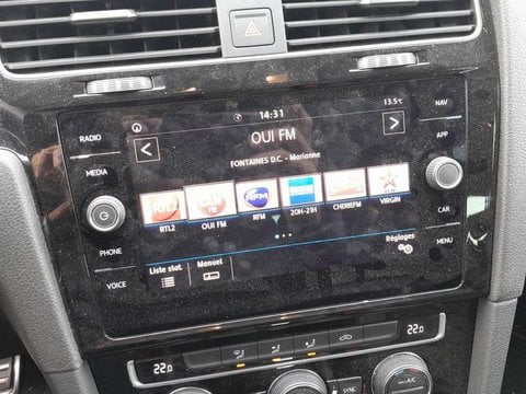 Voitures D'occasion À Saint Ouen L'aumône | Volkswagen Golf 1.5 Tsi Evo 130Ch Connect Dsg7 Euro...