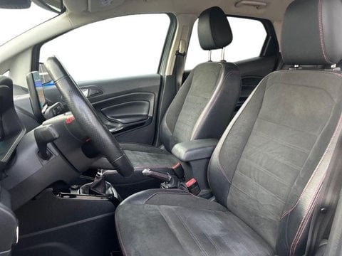 Voitures D'occasion À Saint Ouen L'aumône | Ford Ecosport 1.0 Ecoboost 125Ch St-Line