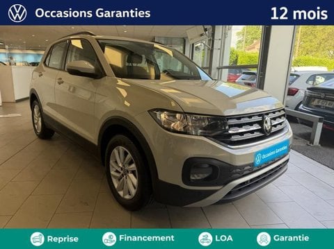 Voitures D'occasion À Villaines Sous Bois | Volkswagen T-Cross 1.0 Tsi 110Ch Life Tech Dsg7