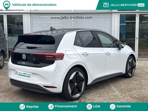 Voitures D'0Km À Saint-Ouen L'aumône | Volkswagen Id.3 204Ch Pro S 79 Kwh Life Max