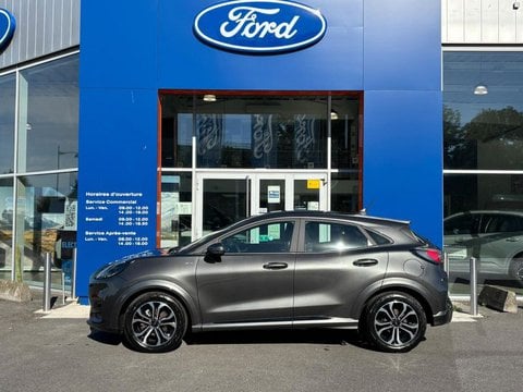 Voitures D'occasion À Laon | Ford Puma 1.0 Flexifuel 125Ch S&S Mhev St-Line