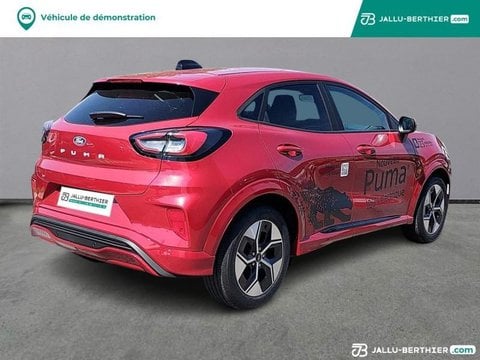Voitures D'0Km À Saint Ouen L'aumône | Ford Puma Gen-E 168Ch Standard Range 43 Kwh