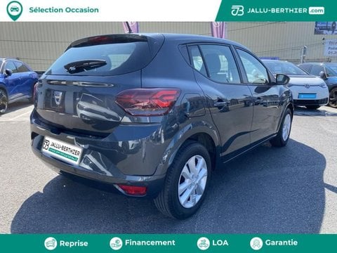 Voitures D'occasion À Pierrelaye | Dacia Sandero 1.0 Sce 65Ch Confort -22
