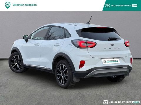Voitures D'occasion À Saint Maximin | Ford Puma 1.0 Ecoboost 125Ch S&S Mhev Titanium Business Po...