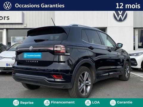 Voitures D'occasion À Pierrelaye | Volkswagen T-Cross 1.0 Tsi 115Ch R-Line Dsg7