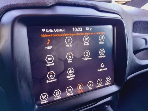 Voitures D'occasion À Amiens | Jeep Renegade 1.6 Multijet 130Ch Limited My21