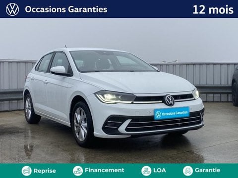 Voitures D'occasion À Saint-Ouen L'aumône | Volkswagen Polo 1.0 Tsi 95Ch Style Dsg7