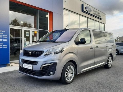 Voitures D'occasion À Laon | Peugeot Traveller 2.0 Bluehdi 145Ch S&S Long Business Eat8 9 Places