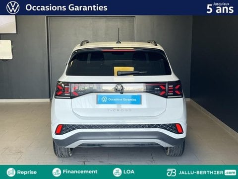 Voitures D'occasion À Roissy En France | Volkswagen T-Cross 1.0 Tsi 116Ch R-Line Edition Dsg7