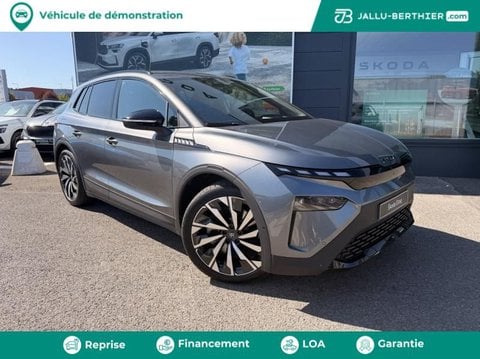 Voitures D'0Km À Jaux Compiègne | Škoda Elroq 286Ch 85 Sportline