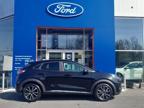 Voitures D'occasion À Laon | Ford Puma 1.0 Flexifuel 125Ch S&S Mhev Titanium