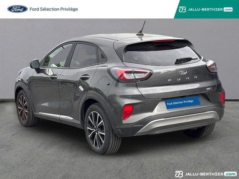 Voitures D'occasion À Saint Ouen L'aumône | Ford Puma 1.0 Flexifuel 125Ch S&S Mhev Titanium