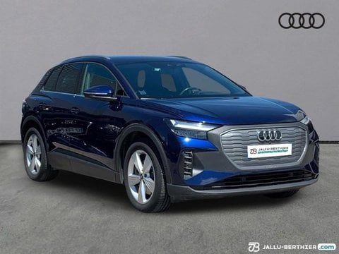 Voitures D'occasion À Compiègne | Audi Q4 E-Tron 40 E-Tron 204Ch Executive