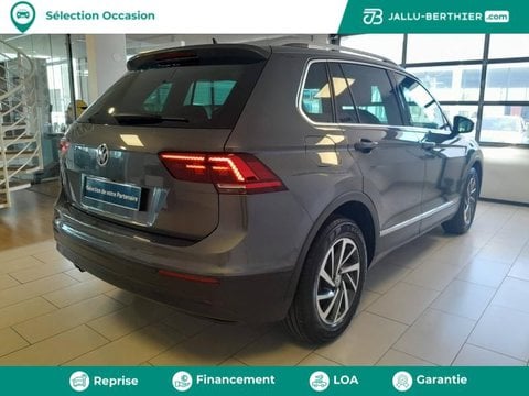 Voitures D'occasion À Jaux Compiègne | Volkswagen Tiguan 2.0 Tdi 150Ch Sound
