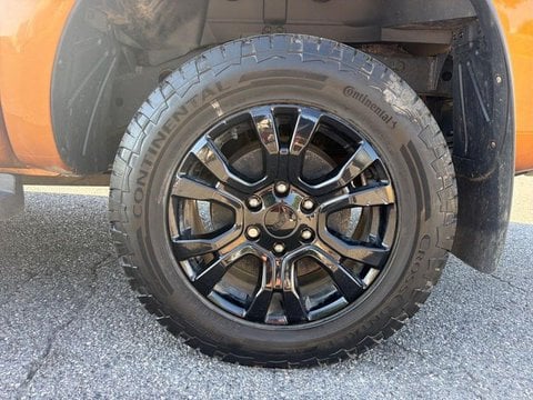 Voitures D'occasion À Jaux Compiègne | Ford Ranger 2.0 Tdci 213Ch Double Cabine Wildtrak Bva10