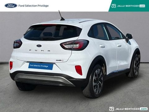 Voitures D'occasion À Amiens | Ford Puma 1.0 Flexifuel 125Ch S&S Mhev Titanium Business
