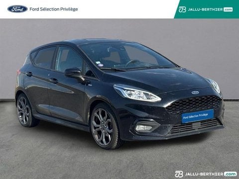 Voitures D'occasion À Jaux Compiègne | Ford Fiesta 1.0 Ecoboost 95Ch St-Line 5P