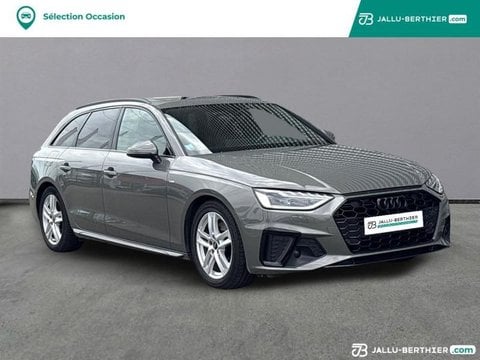 Voitures D'occasion À Compiègne | Audi A4 Avant 35 Tdi 163Ch Competition S Tronic 7