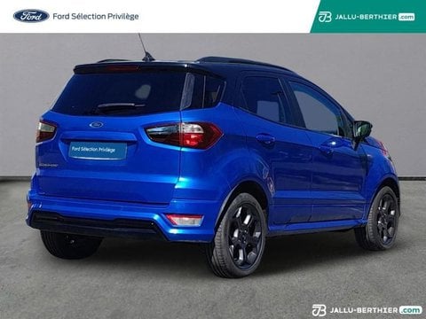 Voitures D'occasion À Bretigny Sur Orge | Ford Ecosport 1.0 Ecoboost 125Ch St-Line