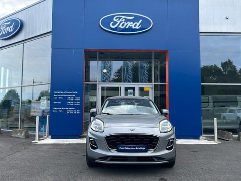 Voitures D'occasion À Laon | Ford Puma 1.0 Flexifuel 125Ch S&S Mhev Titanium