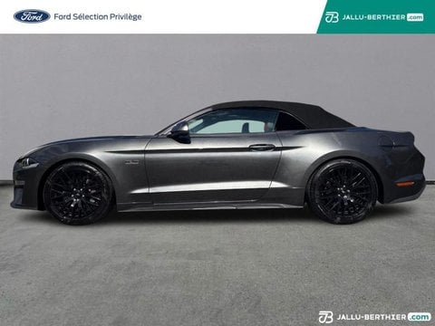 Voitures D'occasion À Pierrelaye | Ford Mustang Convertible 5.0 V8 450Ch Gt Bva10