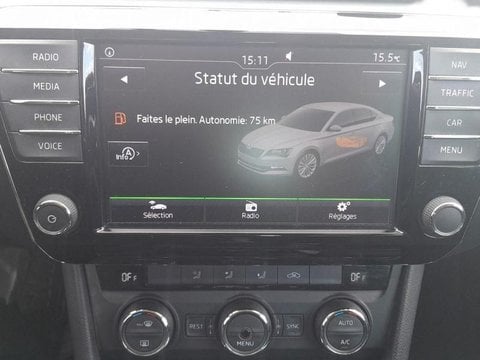 Voitures D'occasion À Sarcelles | Škoda Superb 1.4 Tsi Act 150Ch Ambition